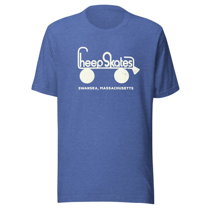 CheepSkates Roller Skating Rink Retro T-Shirt - Swansea, MA | Vintage Graphic Tee