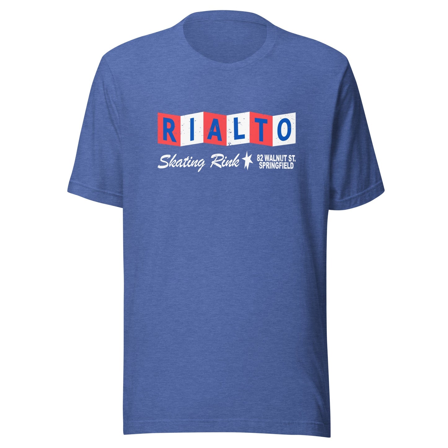 Rialto Skating Rink Retro T-Shirt - Springfield, MA | Vintage Roller Skating Tee