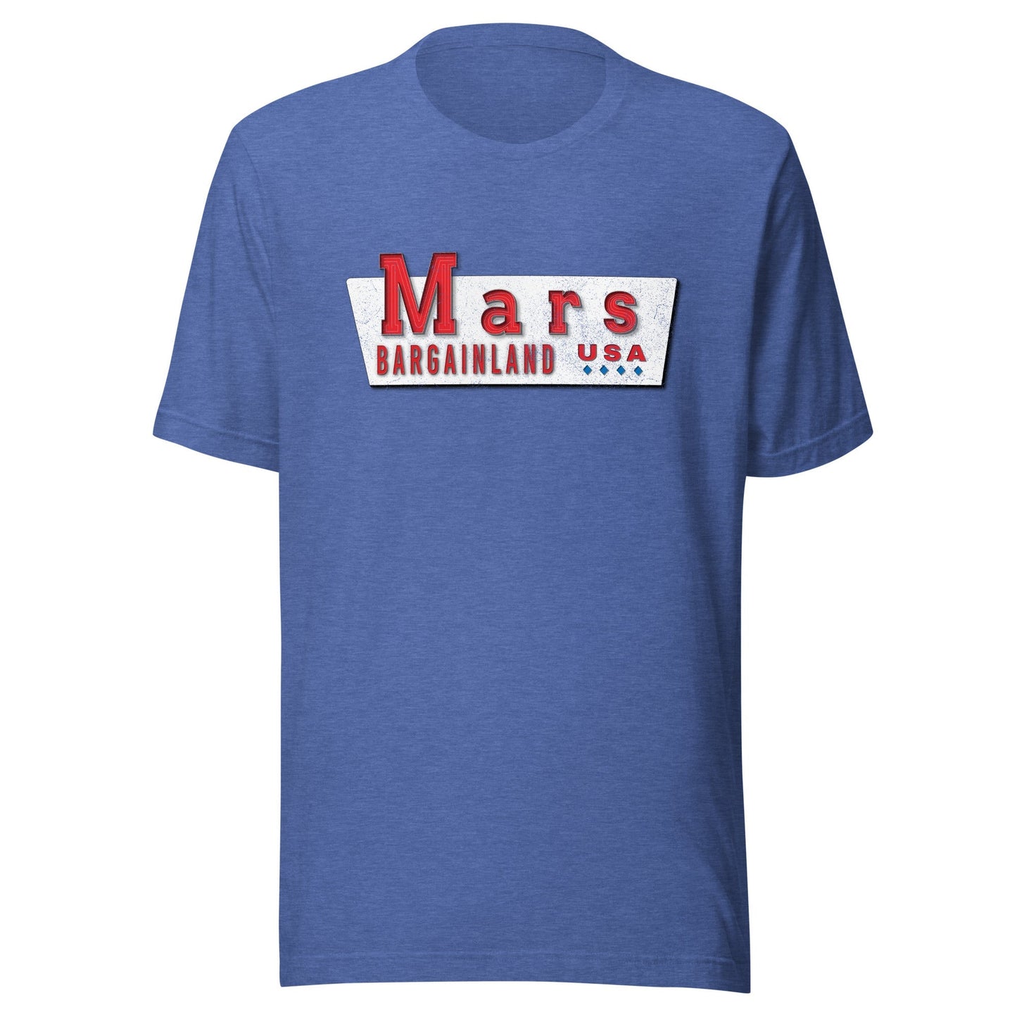 Mars Bargainland USA T-Shirt - New Bedford, MA | Vintage Mens & Womens Retro Tee