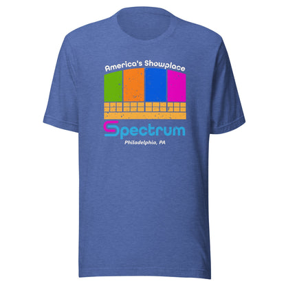 Spectrum Arena T-Shirt - Philadelphia, PA | Retro 70s Sports & Music Venue Tee