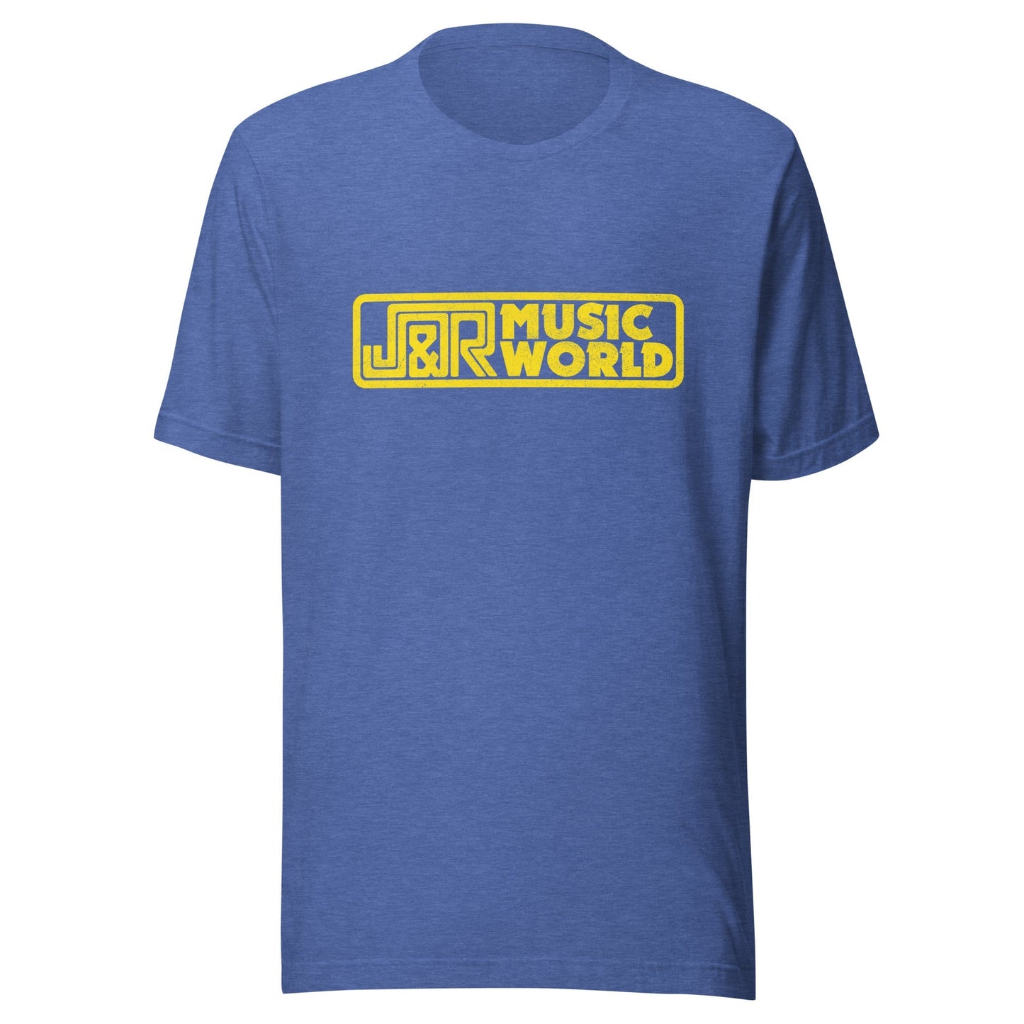 J&R Music World T-Shirt | Old School NYC Record Store Throwback Tee