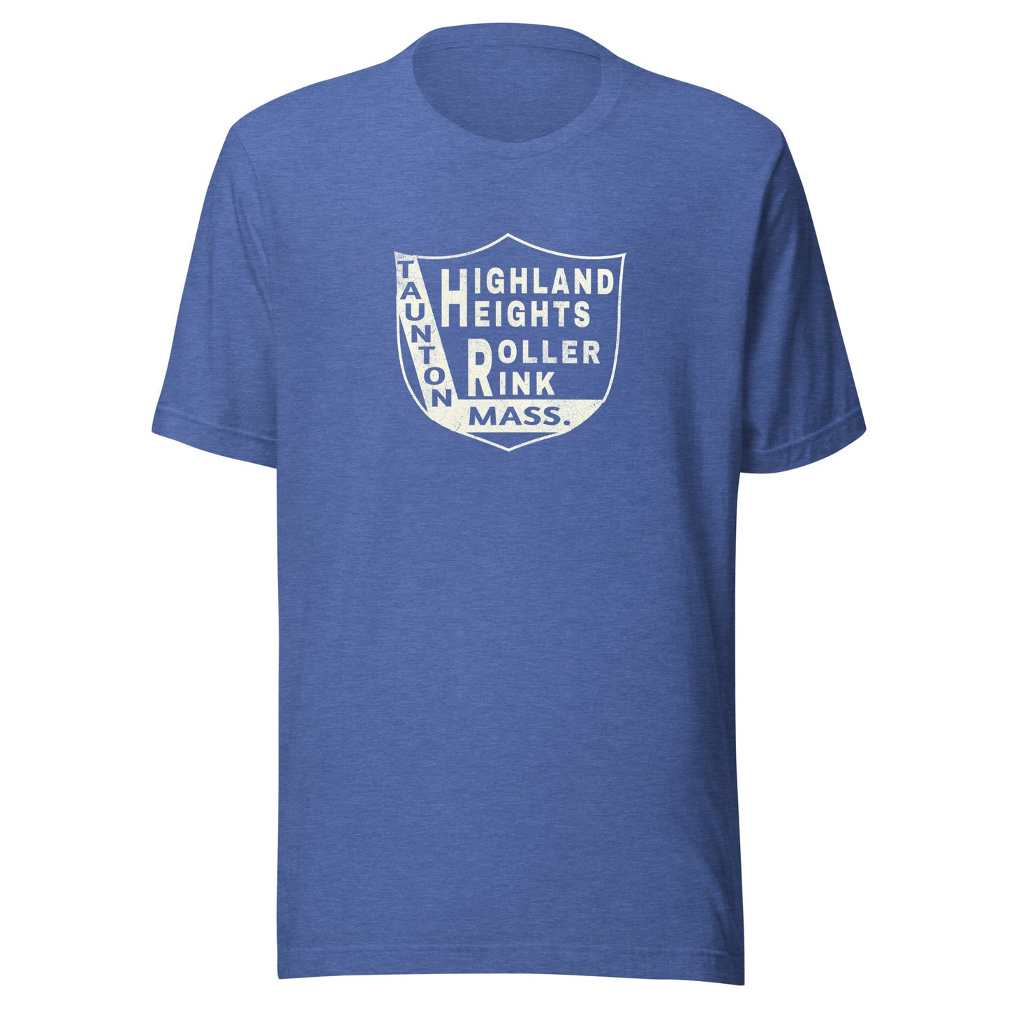 Highland Heights Roller Rink T-Shirt - Taunton, MA | Retro Roller Skating Tee