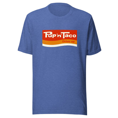 Pup 'n' Taco T-Shirt - Retro 70s Vintage Fast Food Chain Tee