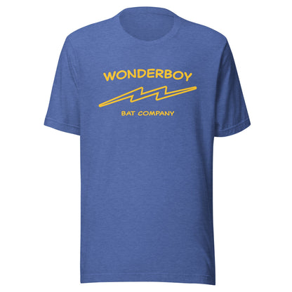 Wonderboy Bat Co T-Shirt - Classic 80s Movie Natural Tee