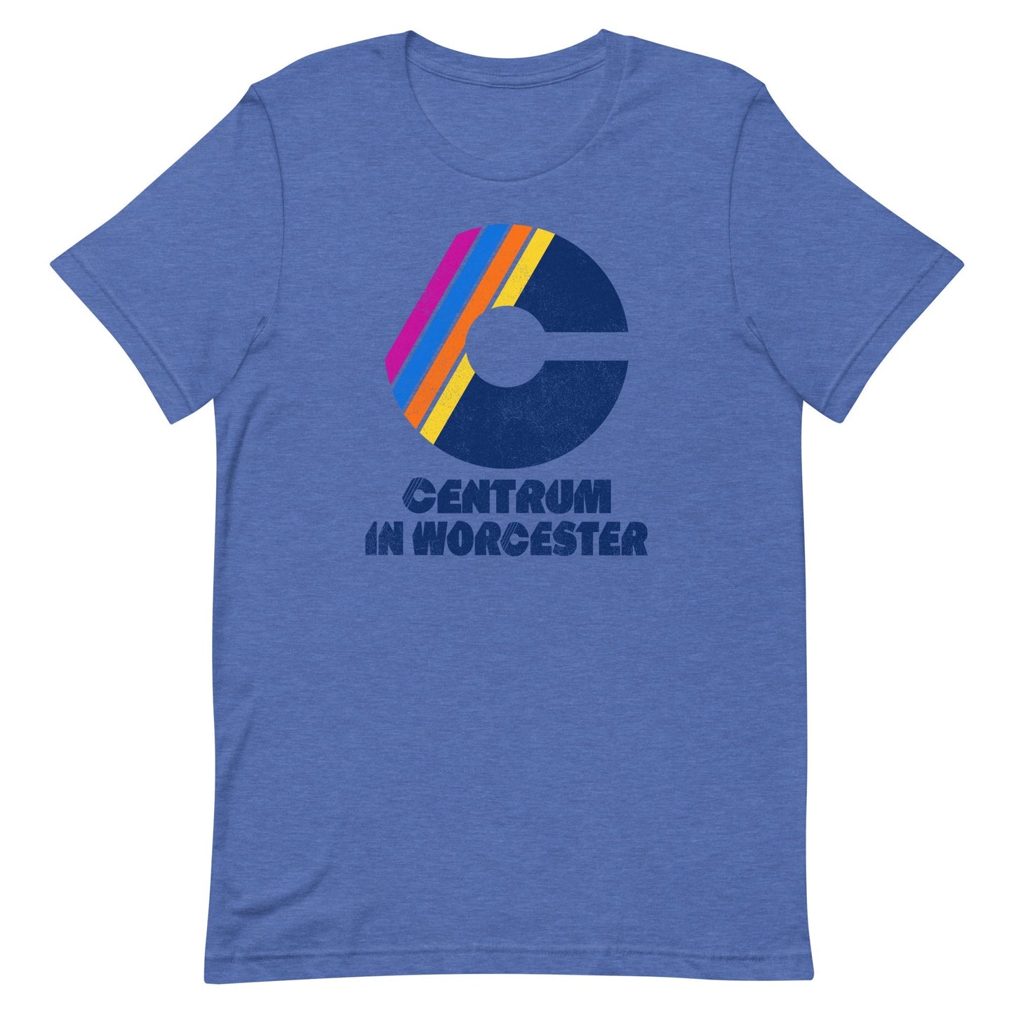 Worcester Centrum T-Shirt - Worcester, MA | Retro Concert Arena Tee