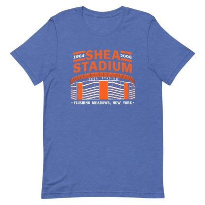 Shea Stadium T-Shirt - Flushing Meadows, NY Retro Baseball Park Vintage Tee