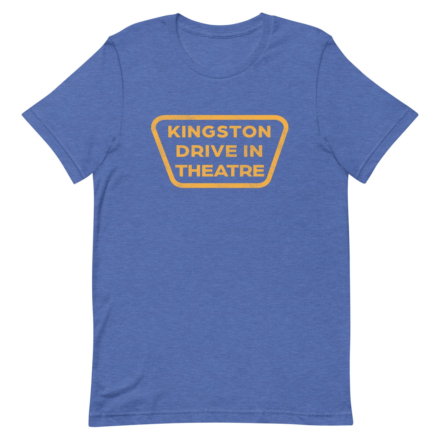 Kingston Drive-In Theatre T-Shirt - Kingston, MA | Retro Movie Theatre Tee