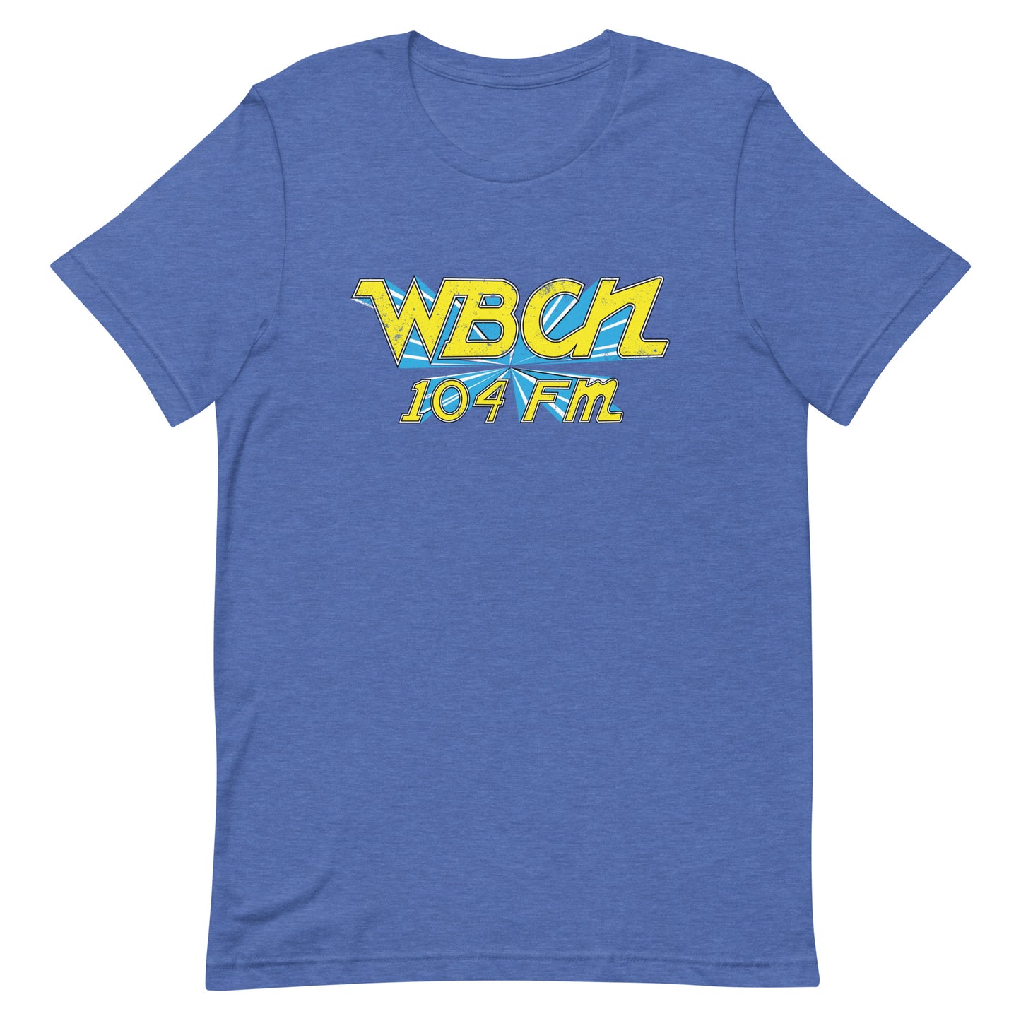 WBCN Retro T-Shirt - Classic Boston Radio Station | Vintage Old School Throwback Tee