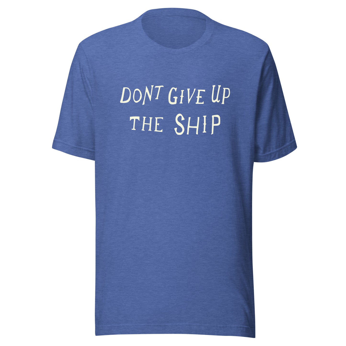 Don't Give Up The Ship T-Shirt - Scituate, MA