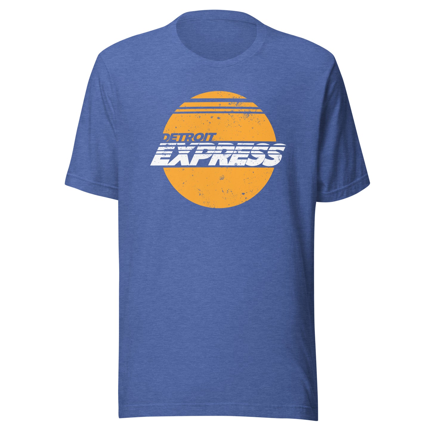 Detroit Express T-Shirt - Retro 70s Pro Soccer NASL Tee