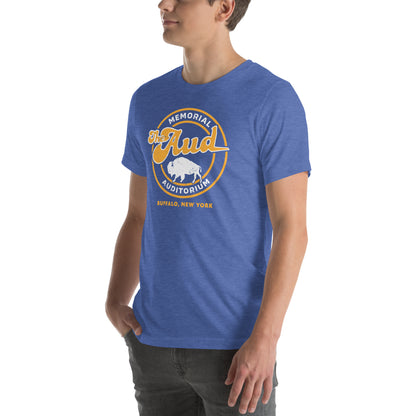 The Aud T-Shirt - Buffalo, NY | Memorial Auditorium Retro Hockey Tee