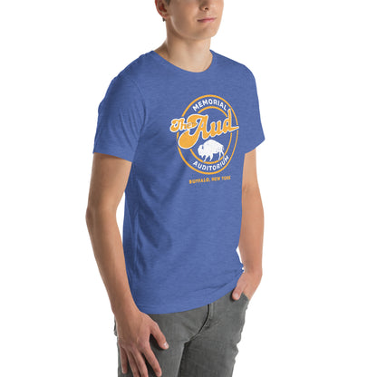 The Aud T-Shirt - Buffalo, NY | Memorial Auditorium Retro Hockey Tee