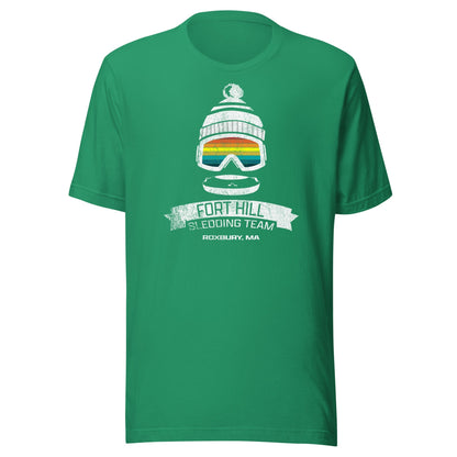 Fort Hill Sledding T-Shirt - Roxbury, MA