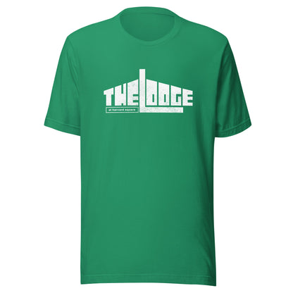 The Lodge at Harvard Square Retro T-Shirt - Vintage Clothing Store Graphic Tee