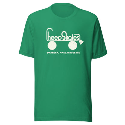 CheepSkates Roller Skating Rink Retro T-Shirt - Swansea, MA | Vintage Graphic Tee