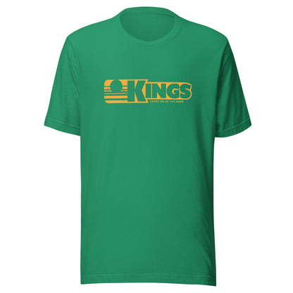 King's Department Store Retro T-Shirt - Vintage Mens & Womens Graphic Tee