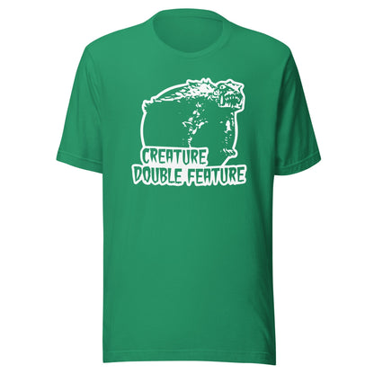 Creature Double Feature T-Shirt - WLVI Boston | Retro Mens & Womens Vintage Tee