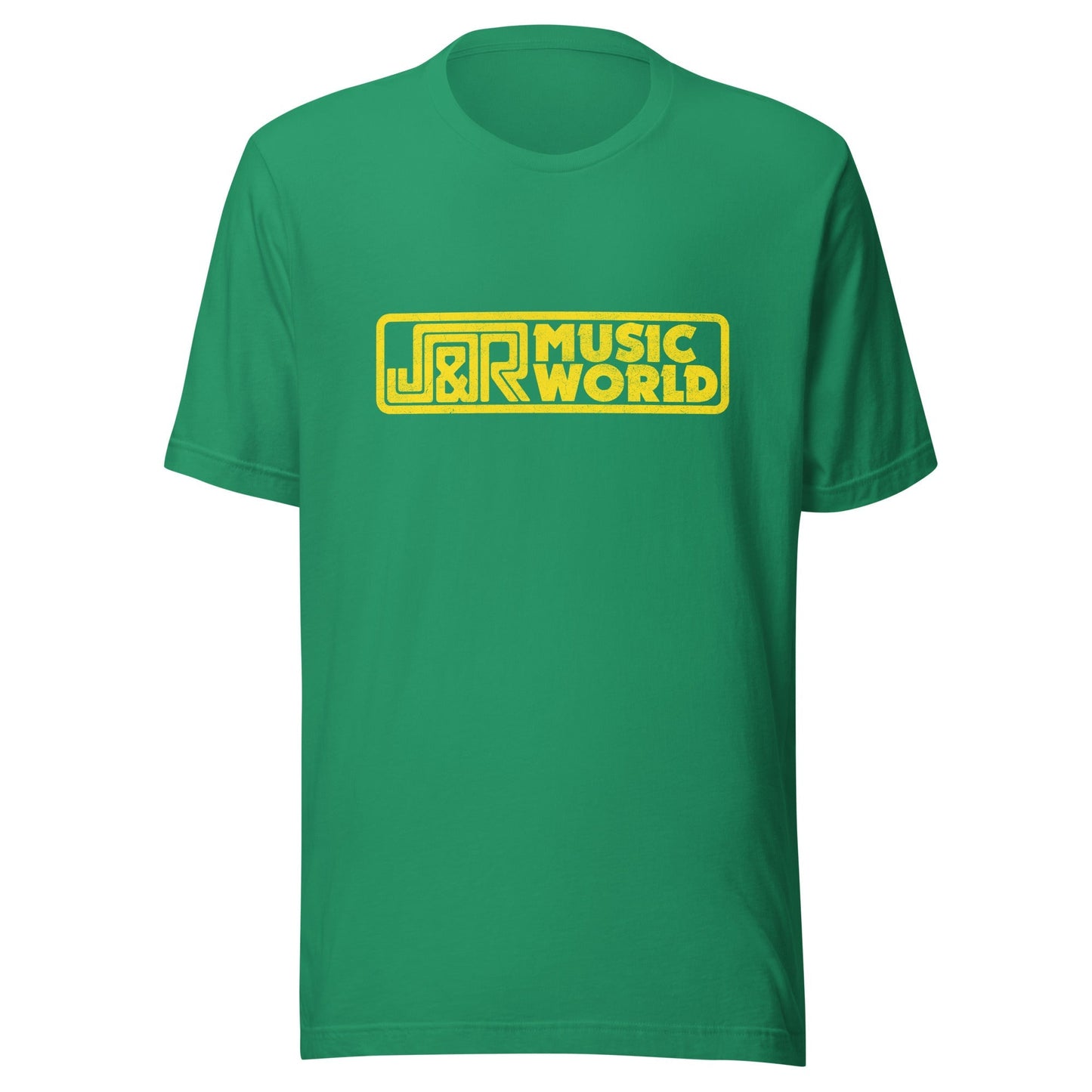 J&R Music World T-Shirt | Old School NYC Record Store Throwback Tee