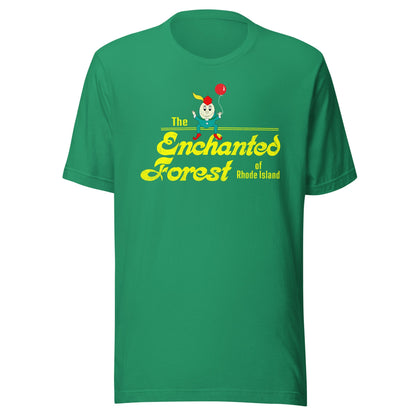 Enchanted Forest T-Shirt - Hope Valley, RI | Retro 70s & 80s Amusement Park Tee