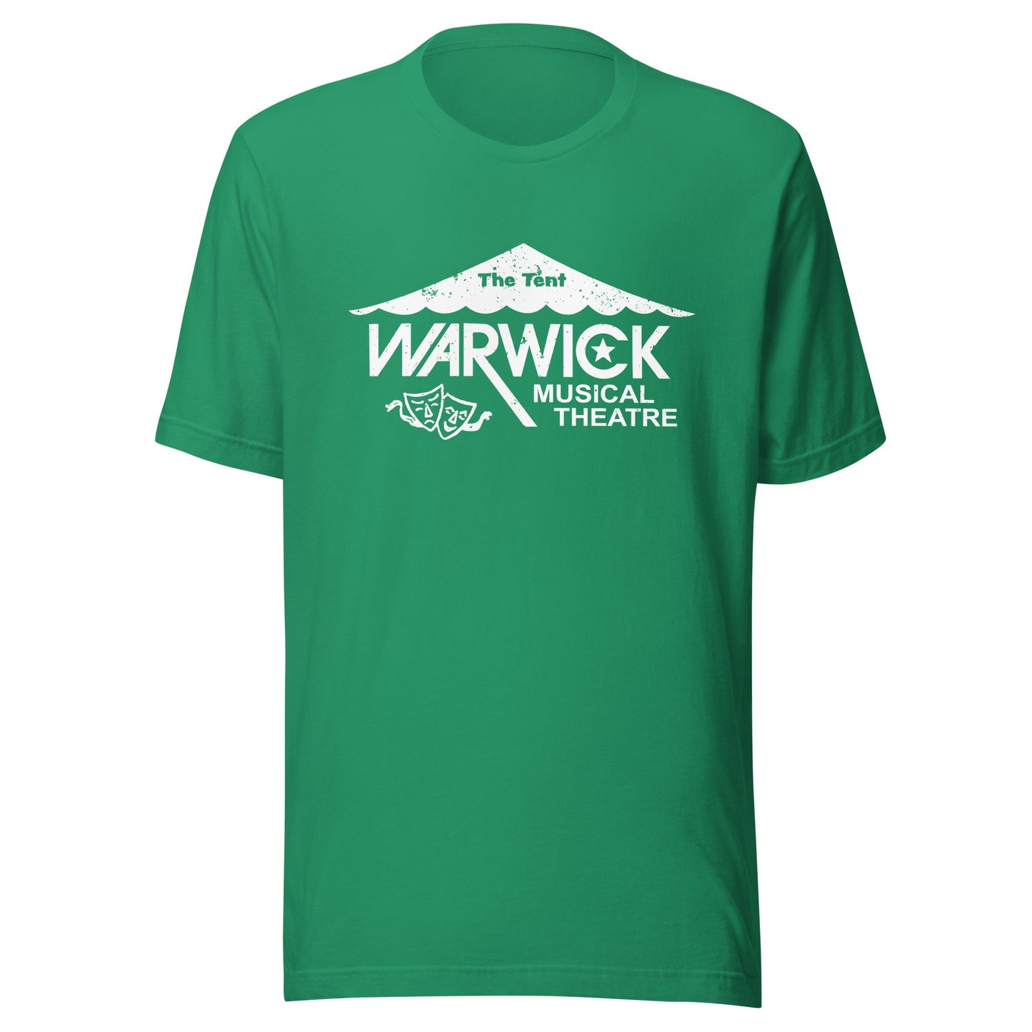 Warwick Musical Theatre T-Shirt ("The Tent") - Warwick, RI | Retro Graphic Tee