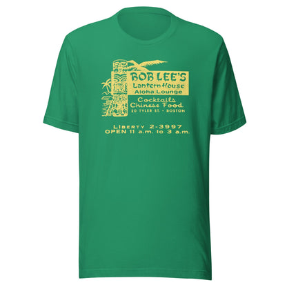 Bob Lee's Islander T-Shirt - Boston, MA | Retro Tiki Bar Lounge Tee