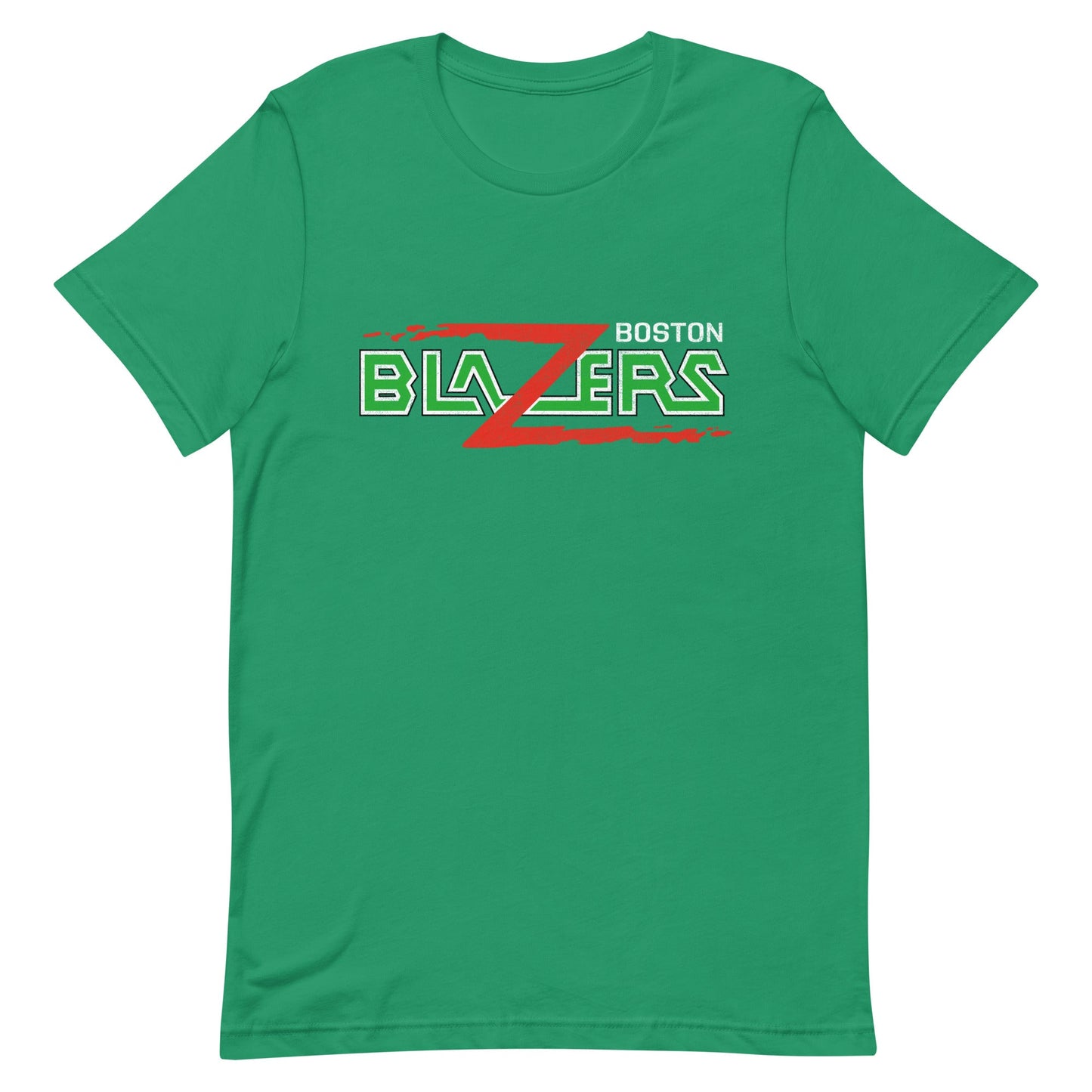 Boston Blazers Retro Major Indoor Lacrosse League Vintage (MILL) Tee