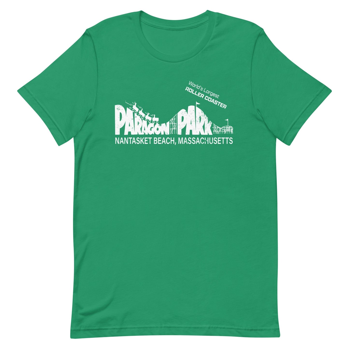 Paragon Park Retro Amusement Park T Shirt - Nantasket Beach, Hull, MA