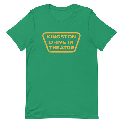 Kingston Drive-In Theatre T-Shirt - Kingston, MA | Retro Movie Theatre Tee