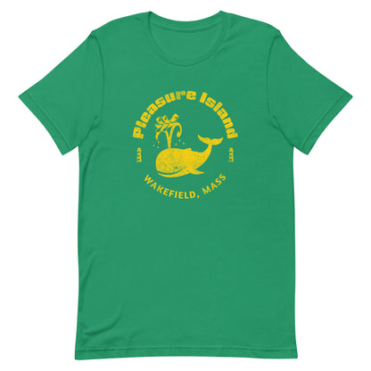 Pleasure Island T-Shirt - Wakefield, MA | Retro Amusement Park Tee