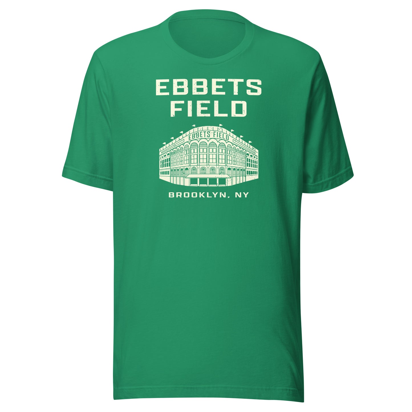 Ebbets Field T-Shirt - Brooklyn, NY | Retro Baseball Tee