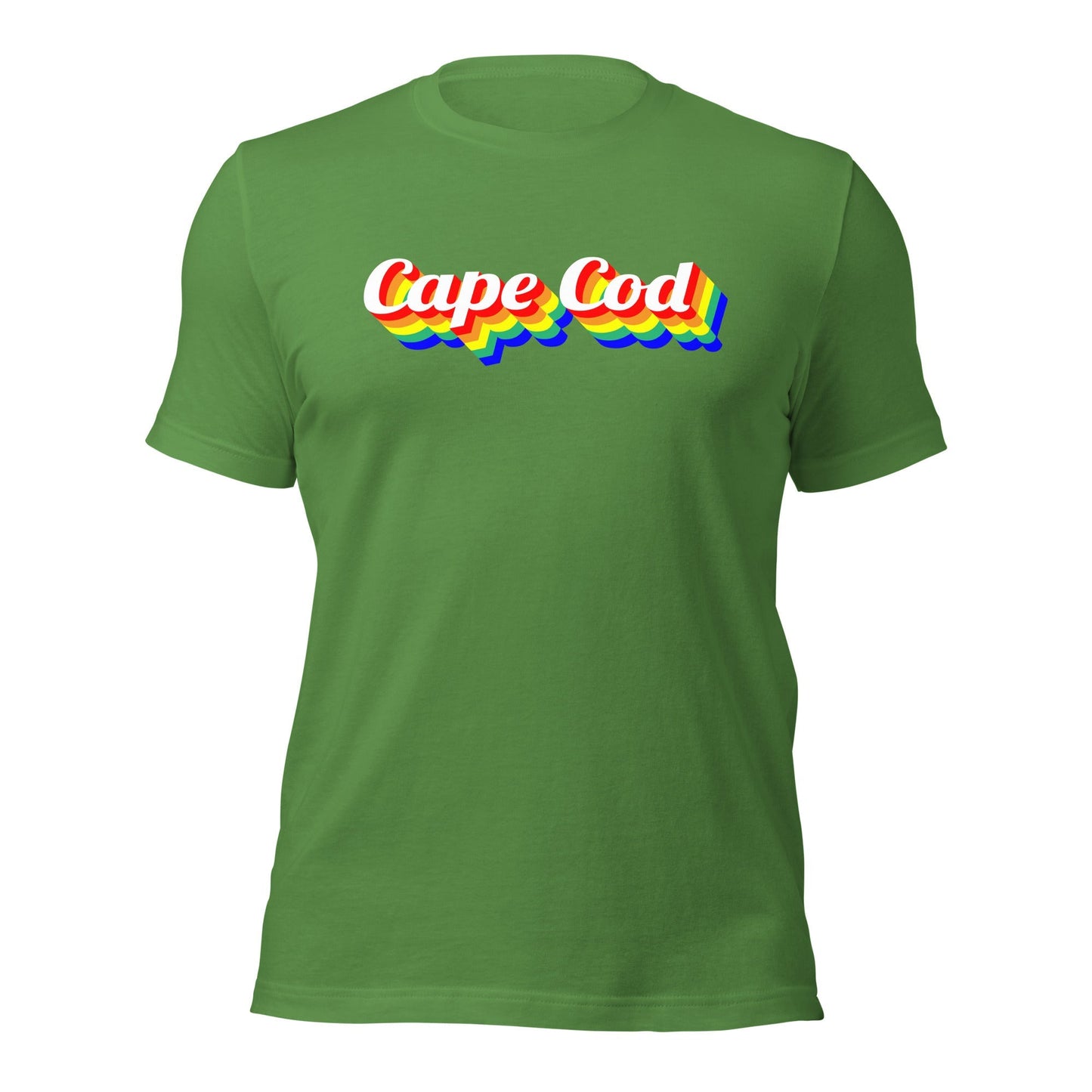 Cape Cod Rainbow Tee - Cape Cod, Massachusetts | Mens & Womens T-Shirt