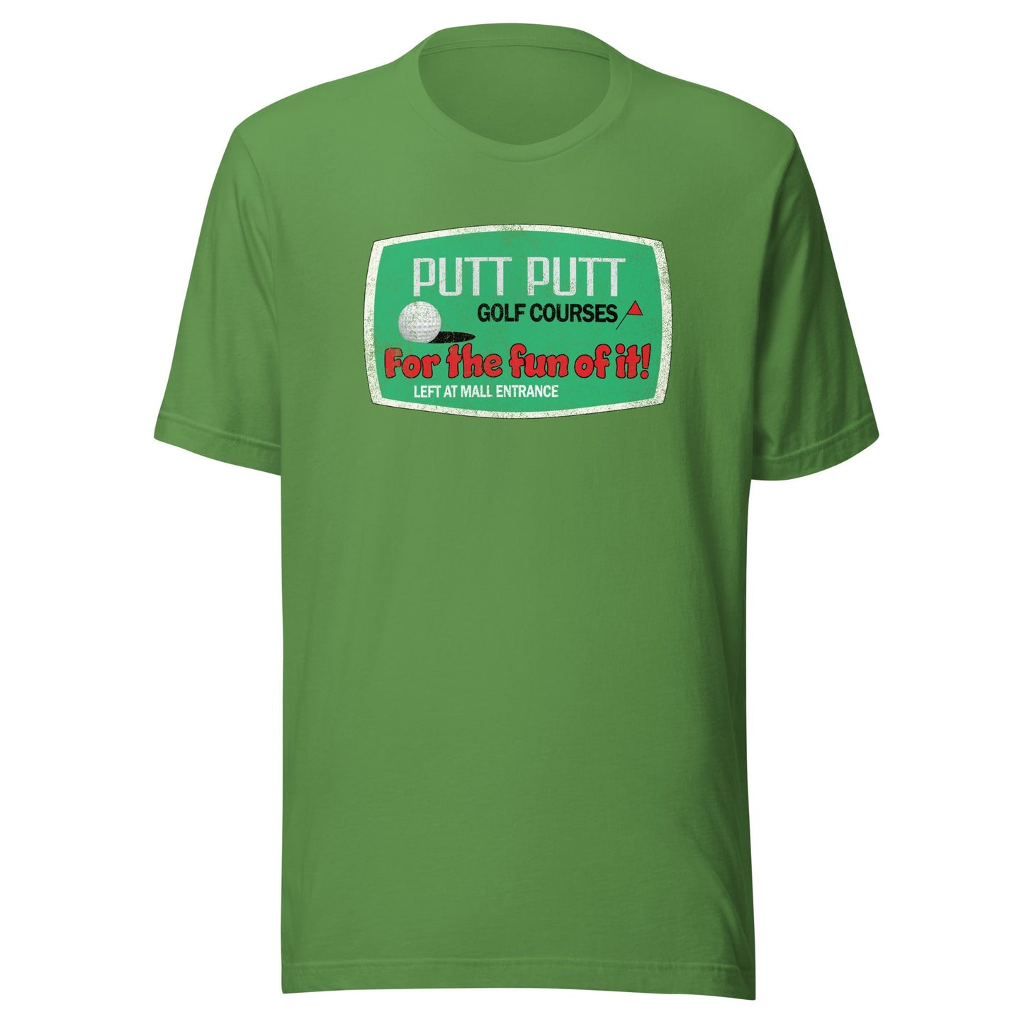 Putt Putt T-Shirt - Brockton, MA | Retro Mini Golf Vintage Tee