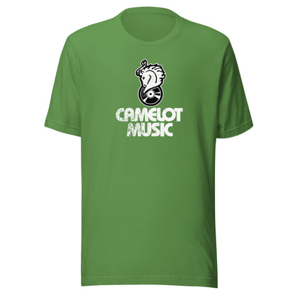 Camelot Music T-Shirt - Retro 1980s Music Store Tee