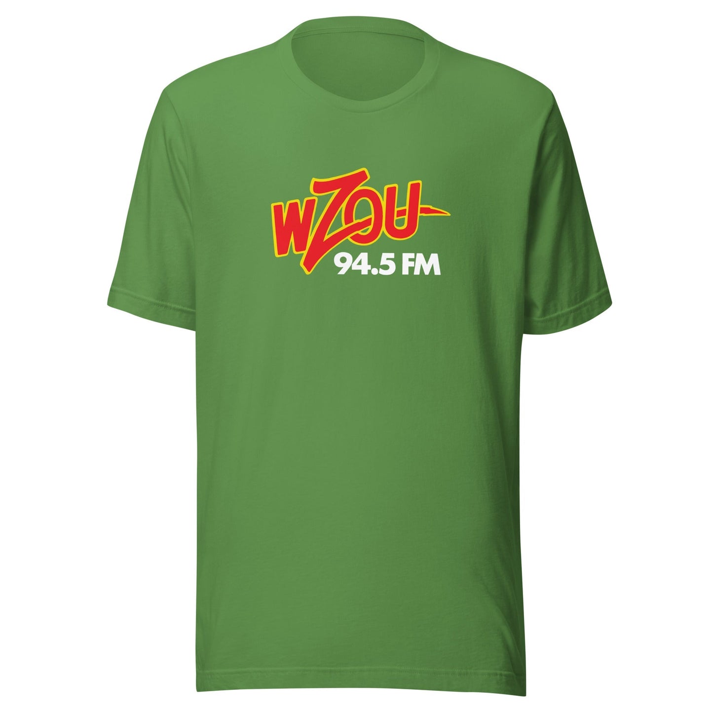 WZOU 94.5 T-Shirt - Classic 1990s Boston Radio Old School Throwback Tee