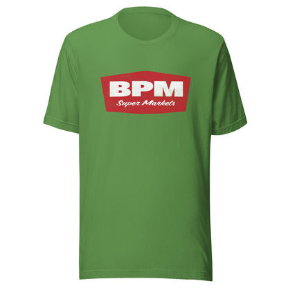 BPM T-Shirt - Brockton Public Market Retro 1970s Tee