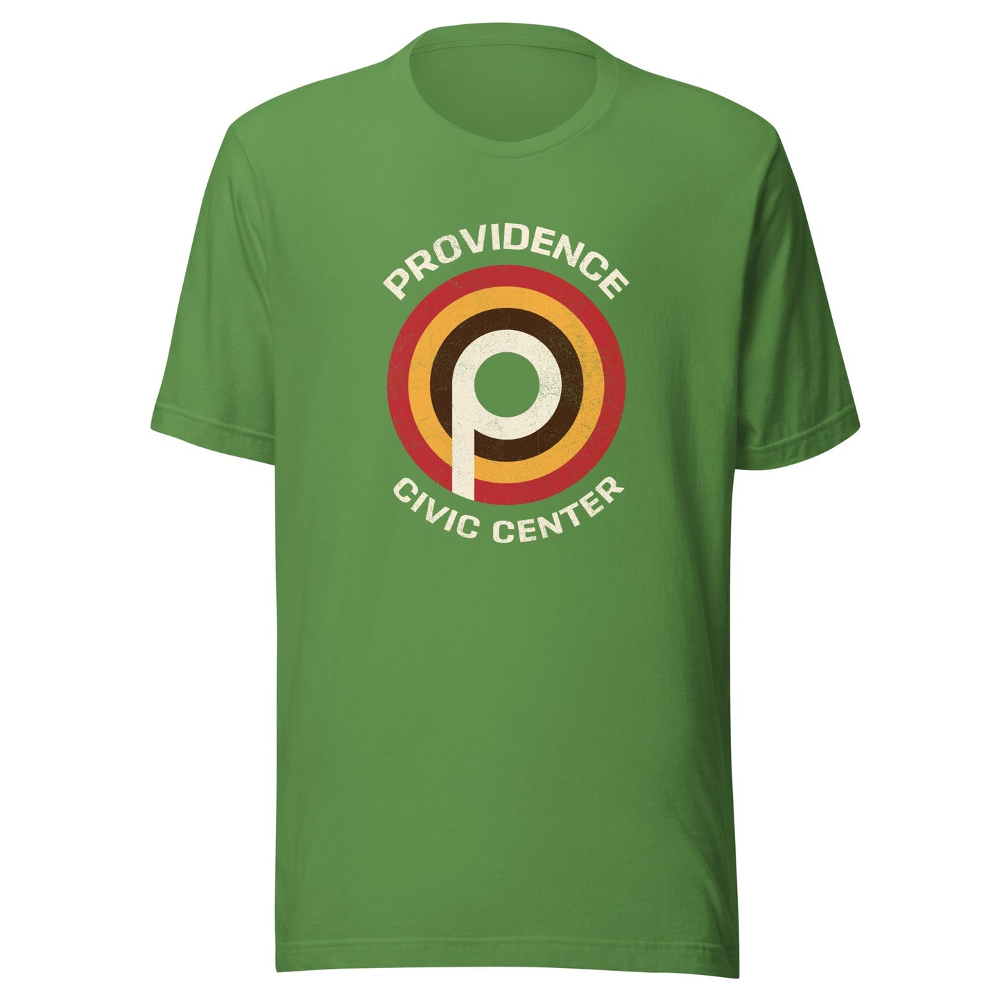 Providence Civic Center T-Shirt - Retro 1970s Rhode Island Tee