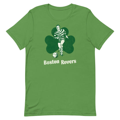 Boston Shamrock Rovers T-Shirt | Retro 1960s Pro Soccer Throwback Tee