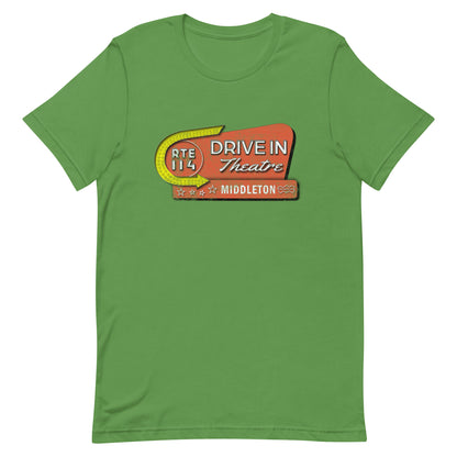 Middleton Rt 114 Drive-In T-Shirt - Middleton, MA | Retro Drive-In Tee