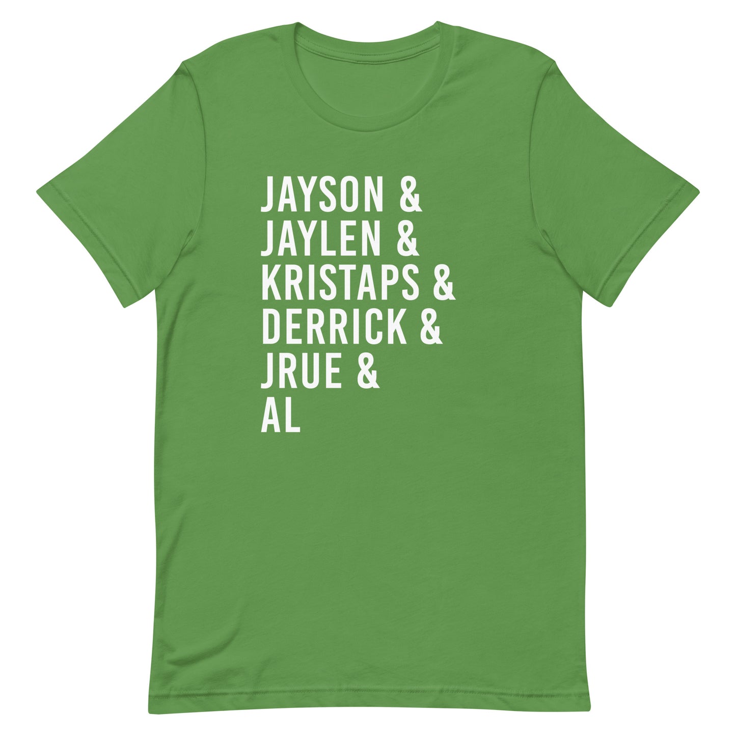 Boston 2024 Jayson Jaylen Krystaps Derrick Jrue Basketball Championship T-Shirt