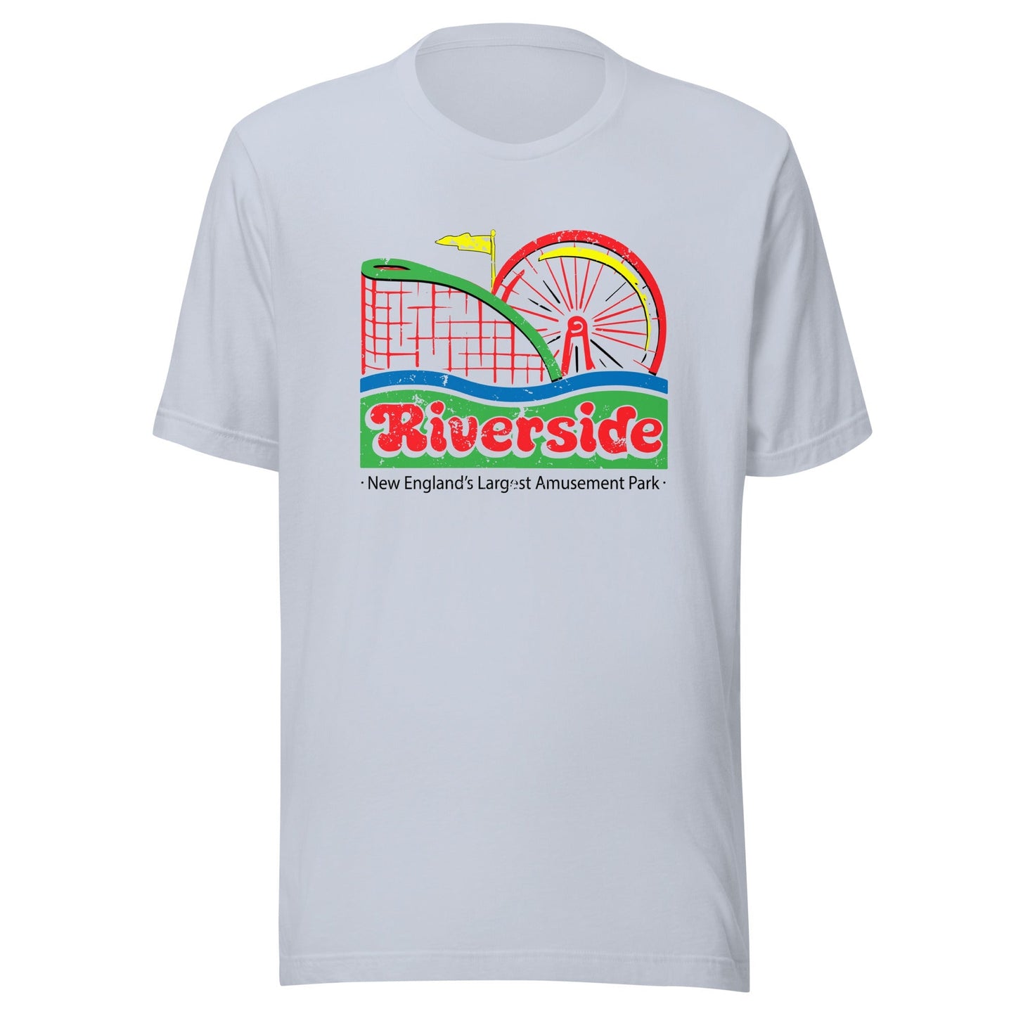 Riverside Amusement Park T Shirt - Agawam, MA | Retro Amusement Park Tee