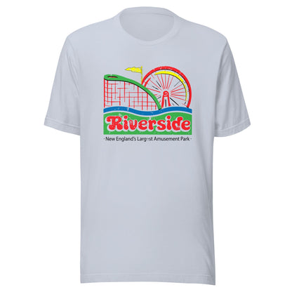 Riverside Amusement Park T Shirt - Agawam, MA | Retro Amusement Park Tee