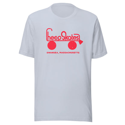 CheepSkates Roller Skating Rink Retro T-Shirt - Swansea, MA | Vintage Graphic Tee