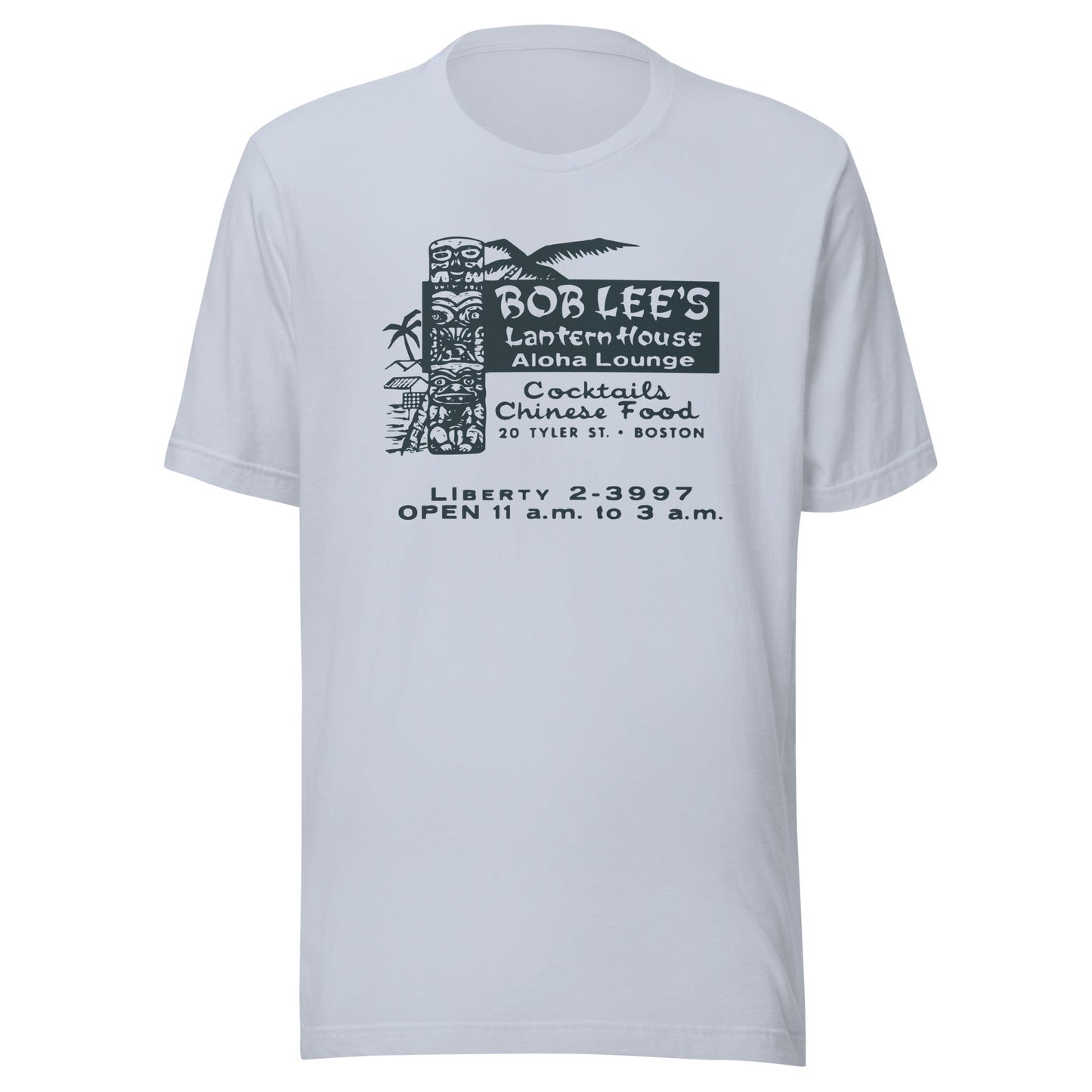 Bob Lee's Islander T-Shirt - Boston, MA | Retro Tiki Bar Lounge Tee