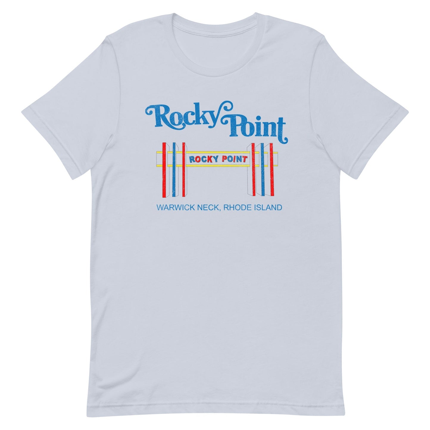 Rocky Point T-Shirt - Warwick, Rhode Island | Retro Amusement Park Vintage Tee