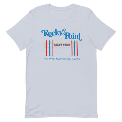 Rocky Point T-Shirt - Warwick, Rhode Island | Retro Amusement Park Vintage Tee