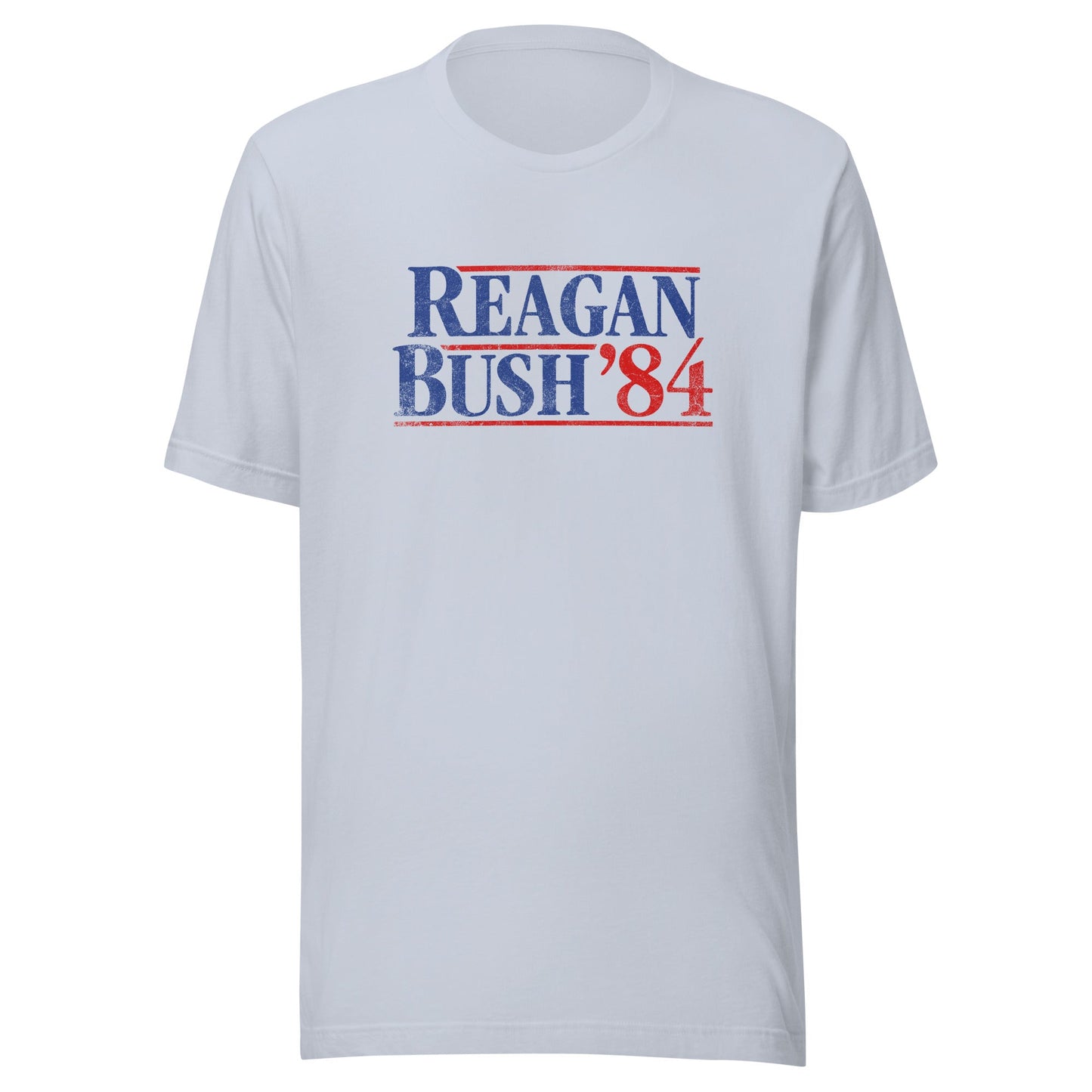 Reagan Bush '84 T-Shirt | Retro Presidential Campaign Vintage Tee