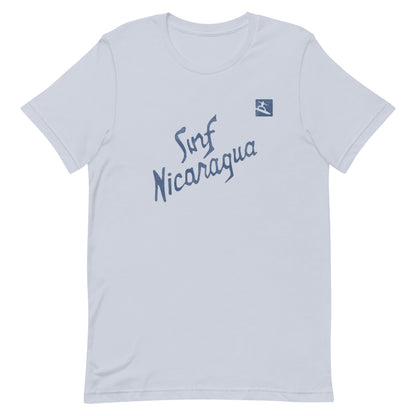 Surf Nicaragua T-Shirt - Retro 80's Tee