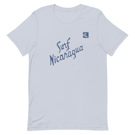 Surf Nicaragua T-Shirt - Retro 80's Tee