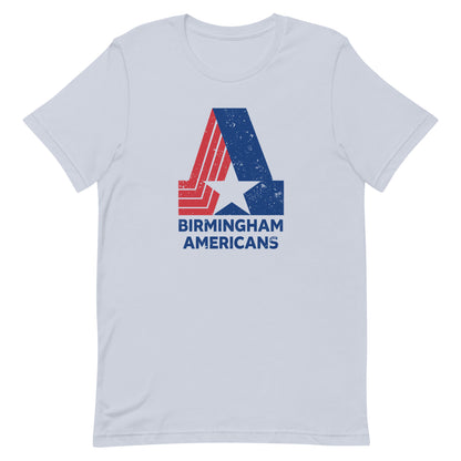 Birmingham Americans T-Shirt - Retro 70's Alabama Football Tee