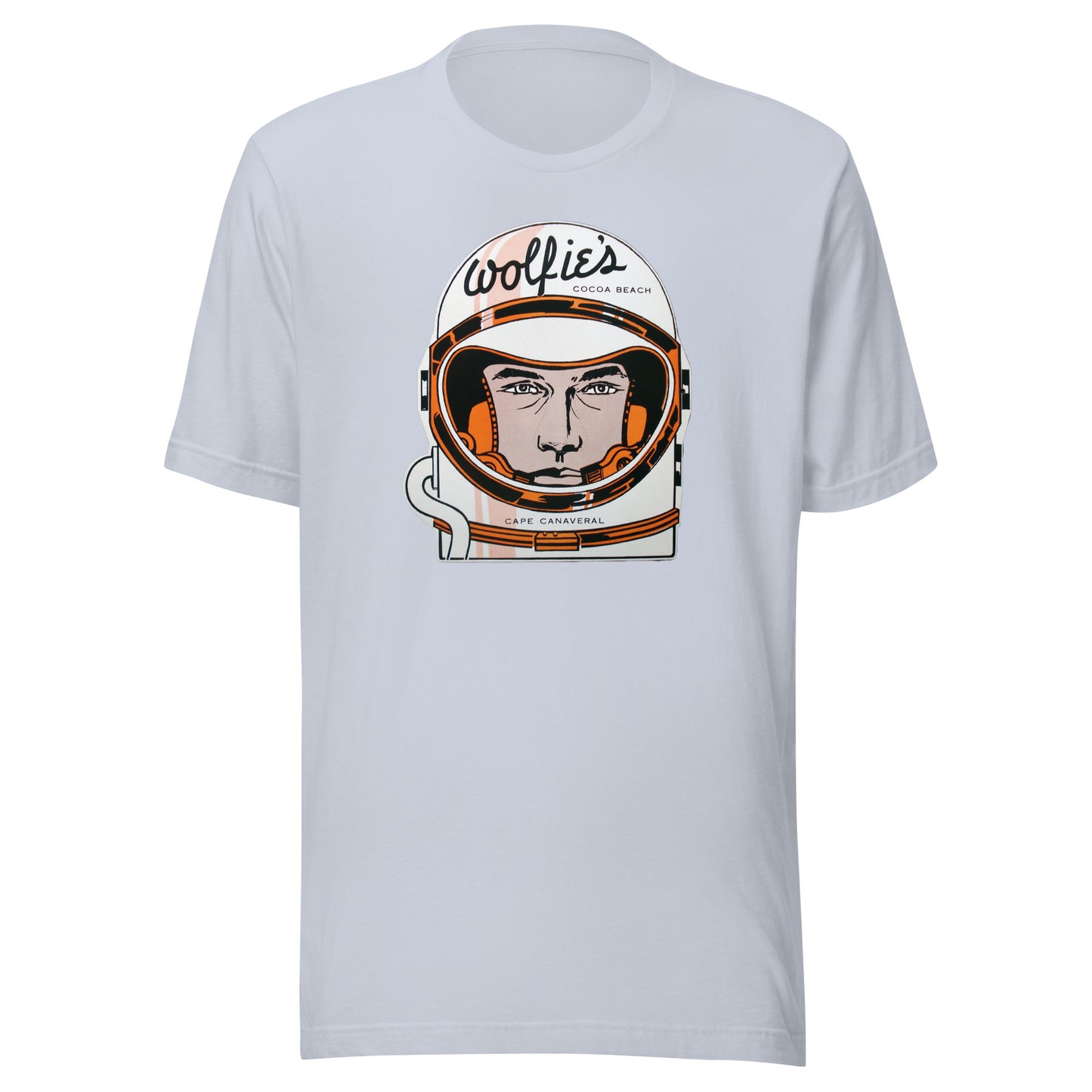 Wolfie's T-Shirt - Cocoa Beach, FL | Retro 60s Apollo/Mercury Astronaut Tee